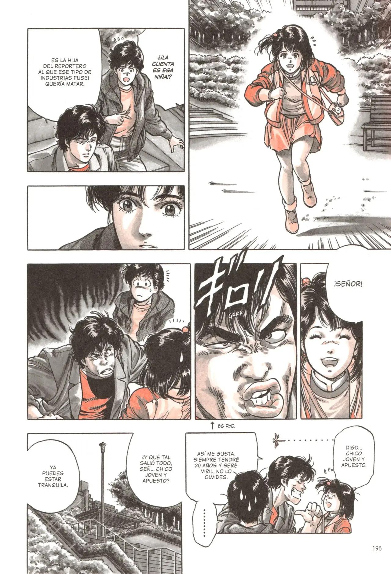 CITY HUNTER capítulo 263, página 6
