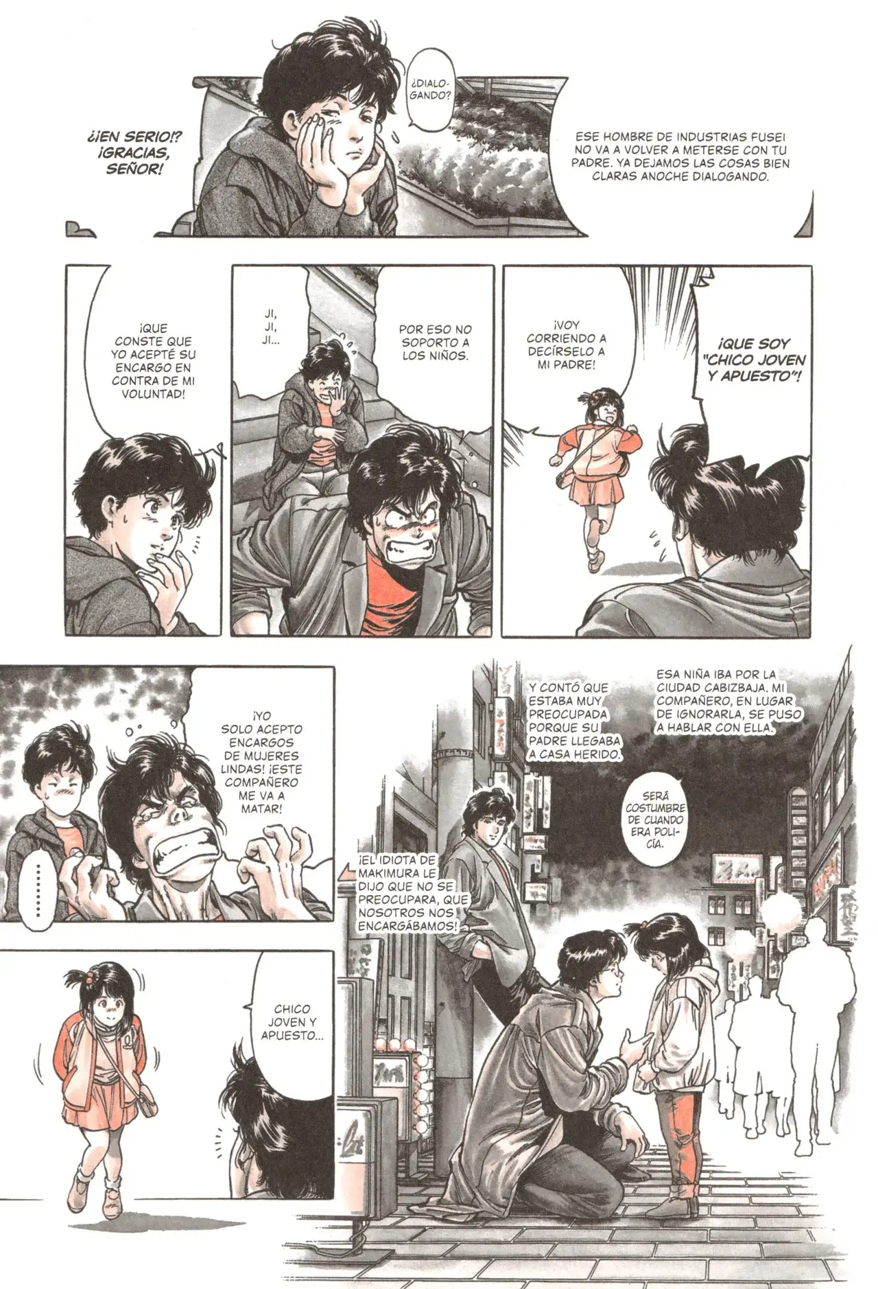 CITY HUNTER capítulo 263, página 7