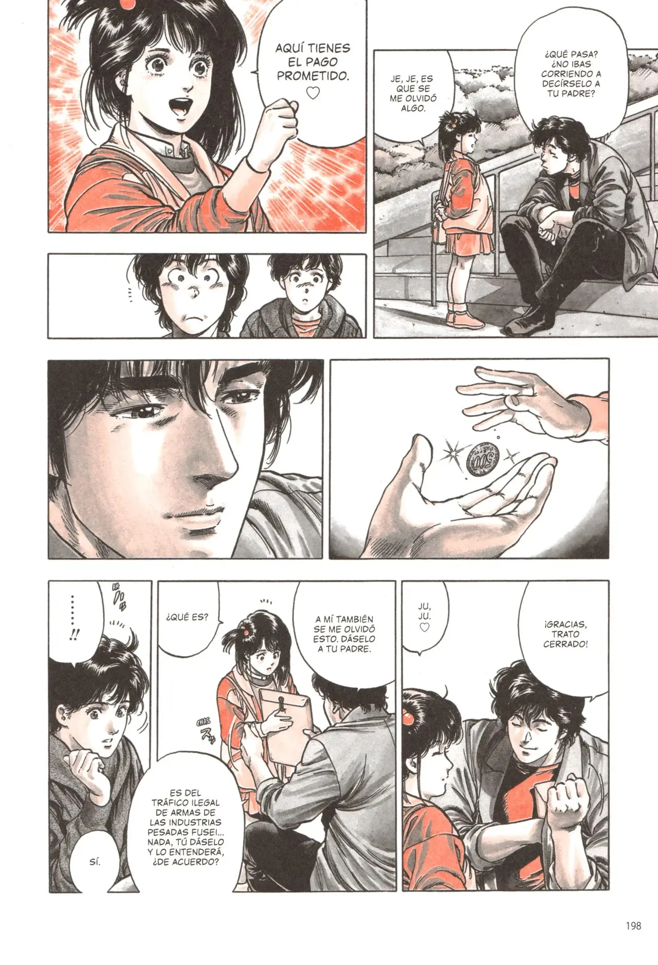 CITY HUNTER capítulo 263, página 8