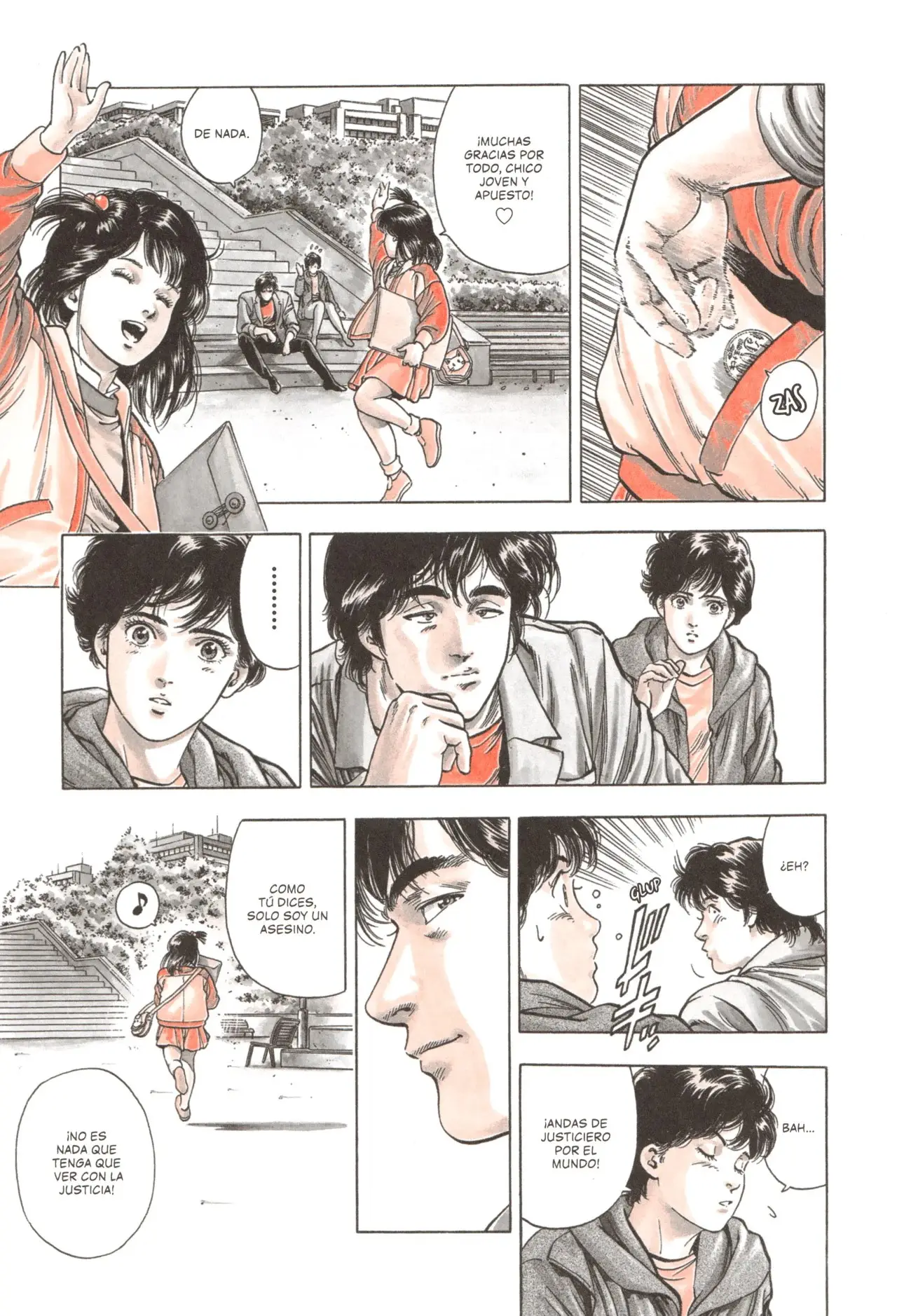 CITY HUNTER capítulo 263, página 9