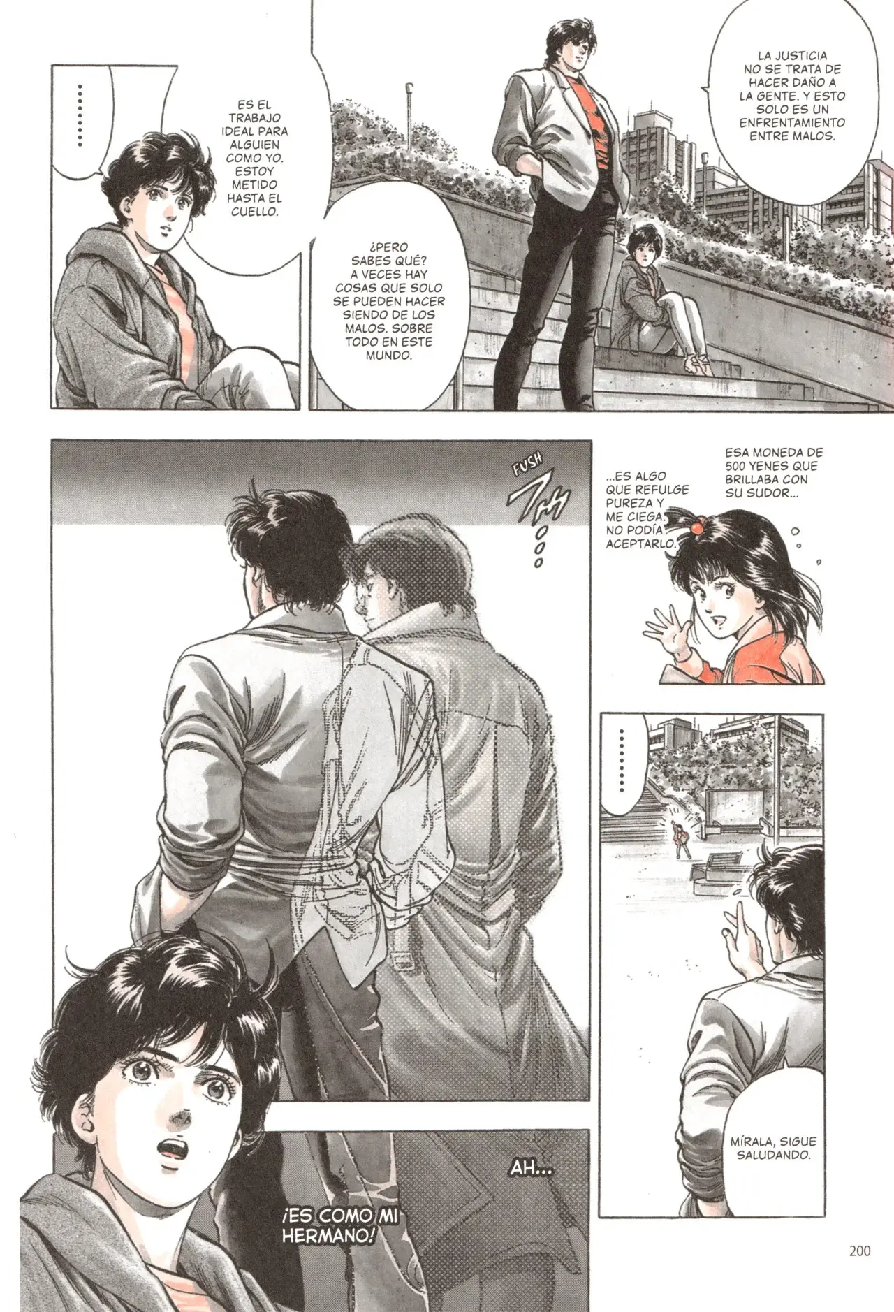 CITY HUNTER capítulo 263, página 10