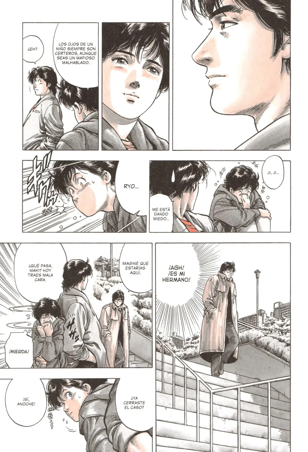 CITY HUNTER capítulo 263, página 11