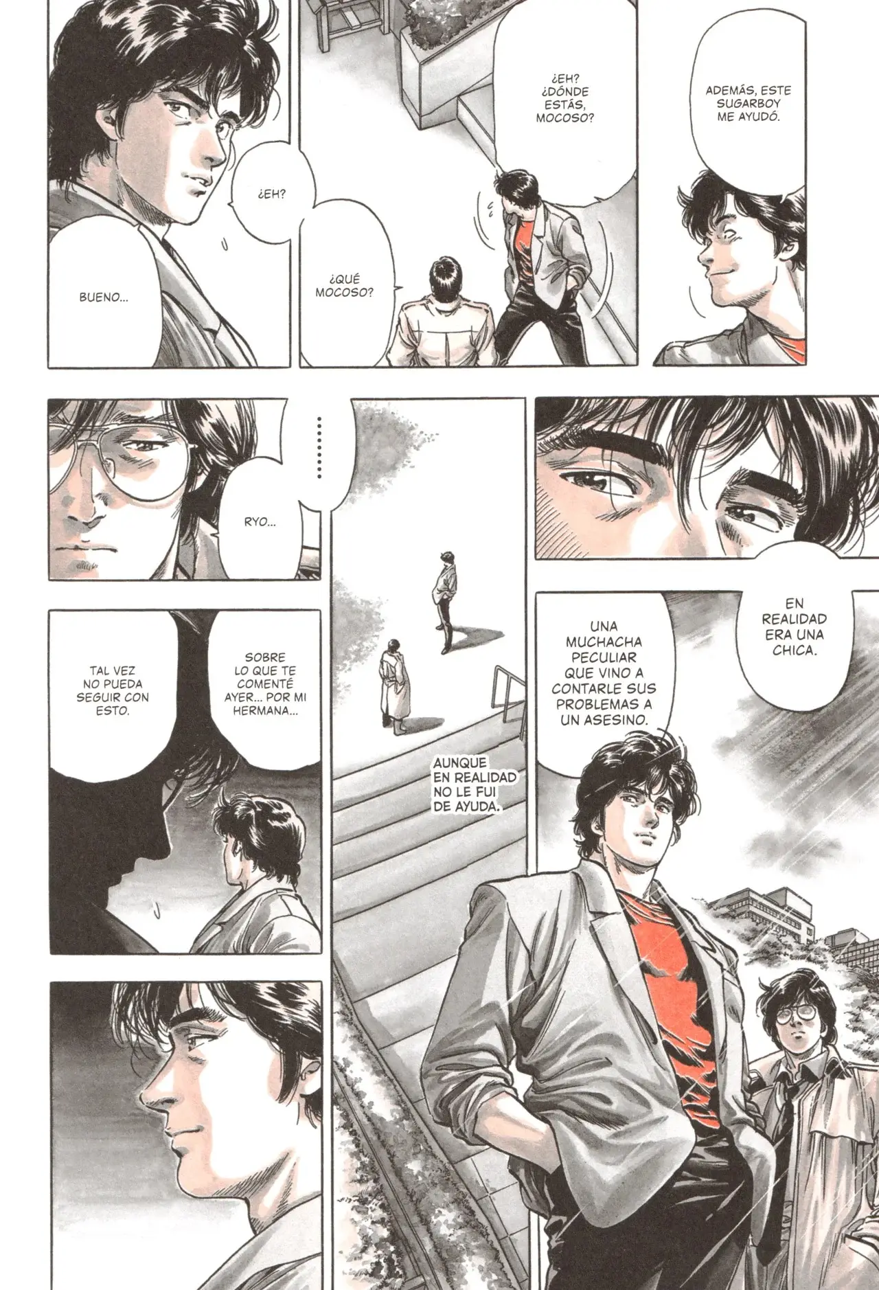 CITY HUNTER capítulo 263, página 12