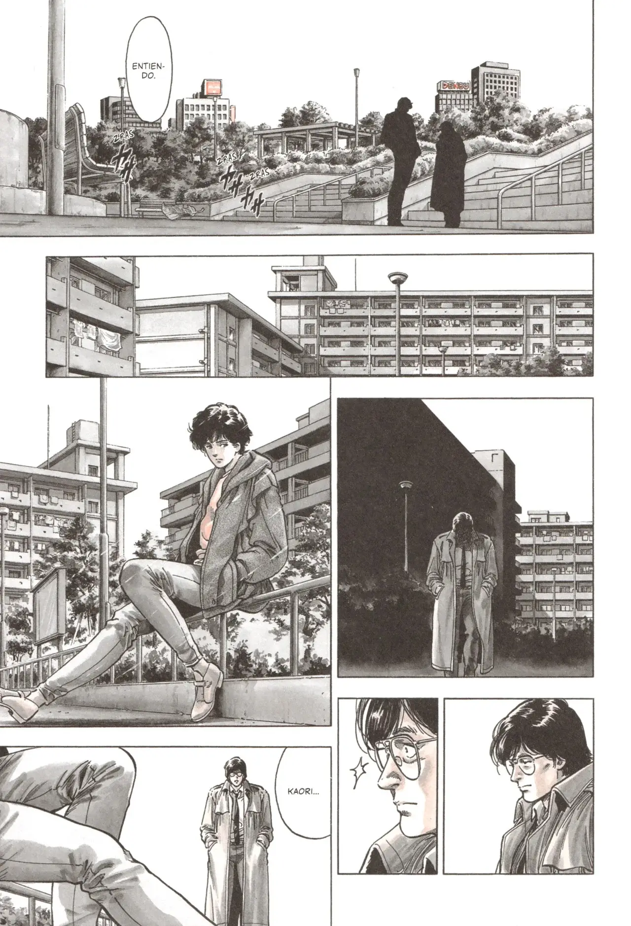 CITY HUNTER capítulo 263, página 13