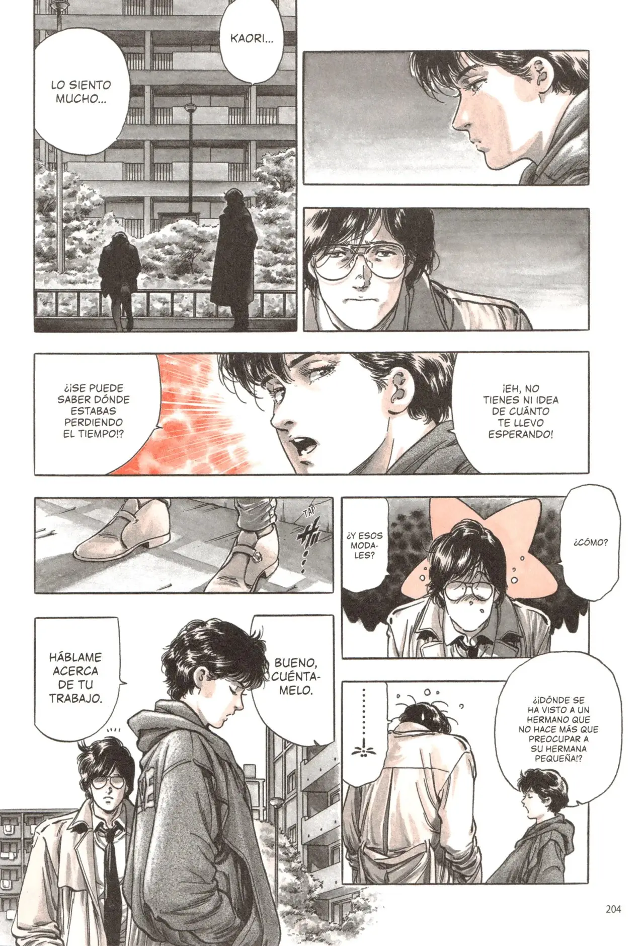 CITY HUNTER capítulo 263, página 14
