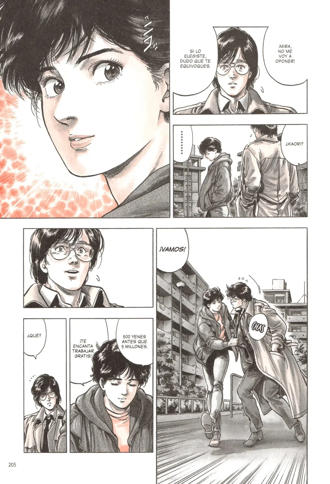 CITY HUNTER capítulo 263, página 15