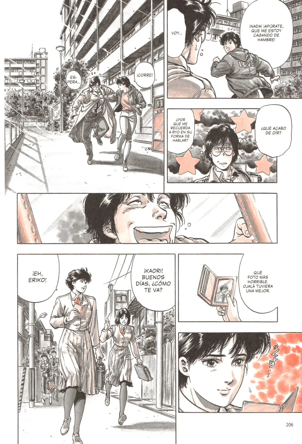 CITY HUNTER capítulo 263, página 16