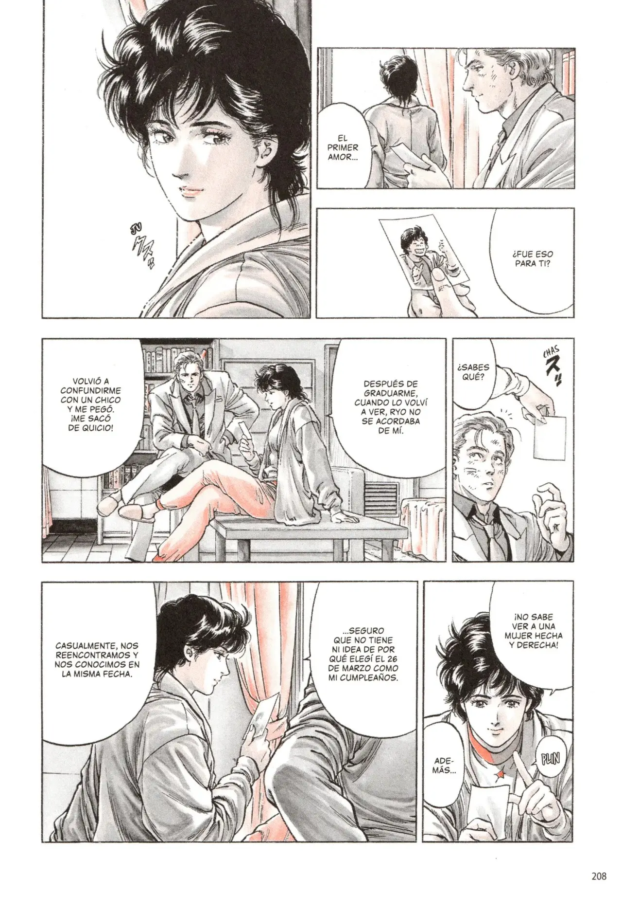 CITY HUNTER capítulo 263, página 18