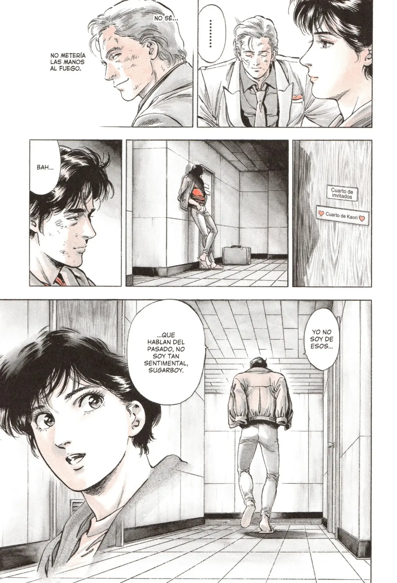 CITY HUNTER capítulo 263, página 19