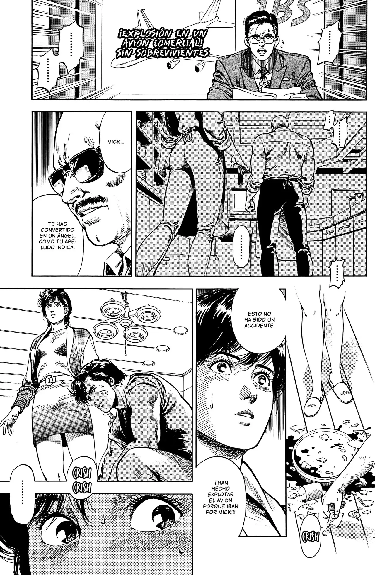 CITY HUNTER capítulo 265, página 13