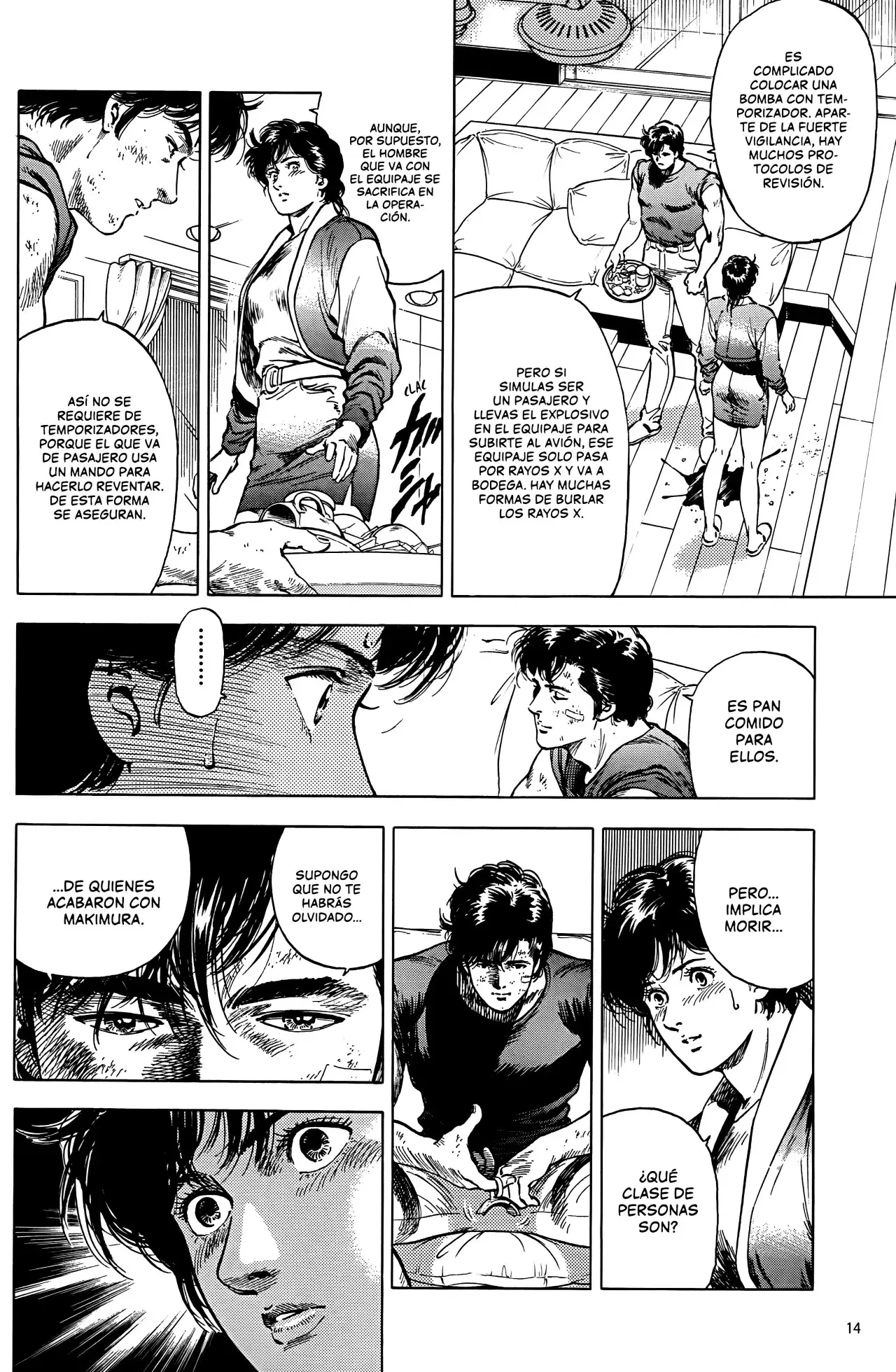 CITY HUNTER capítulo 265, página 14