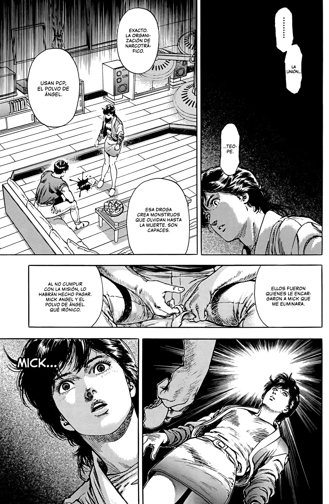 CITY HUNTER capítulo 265, página 15