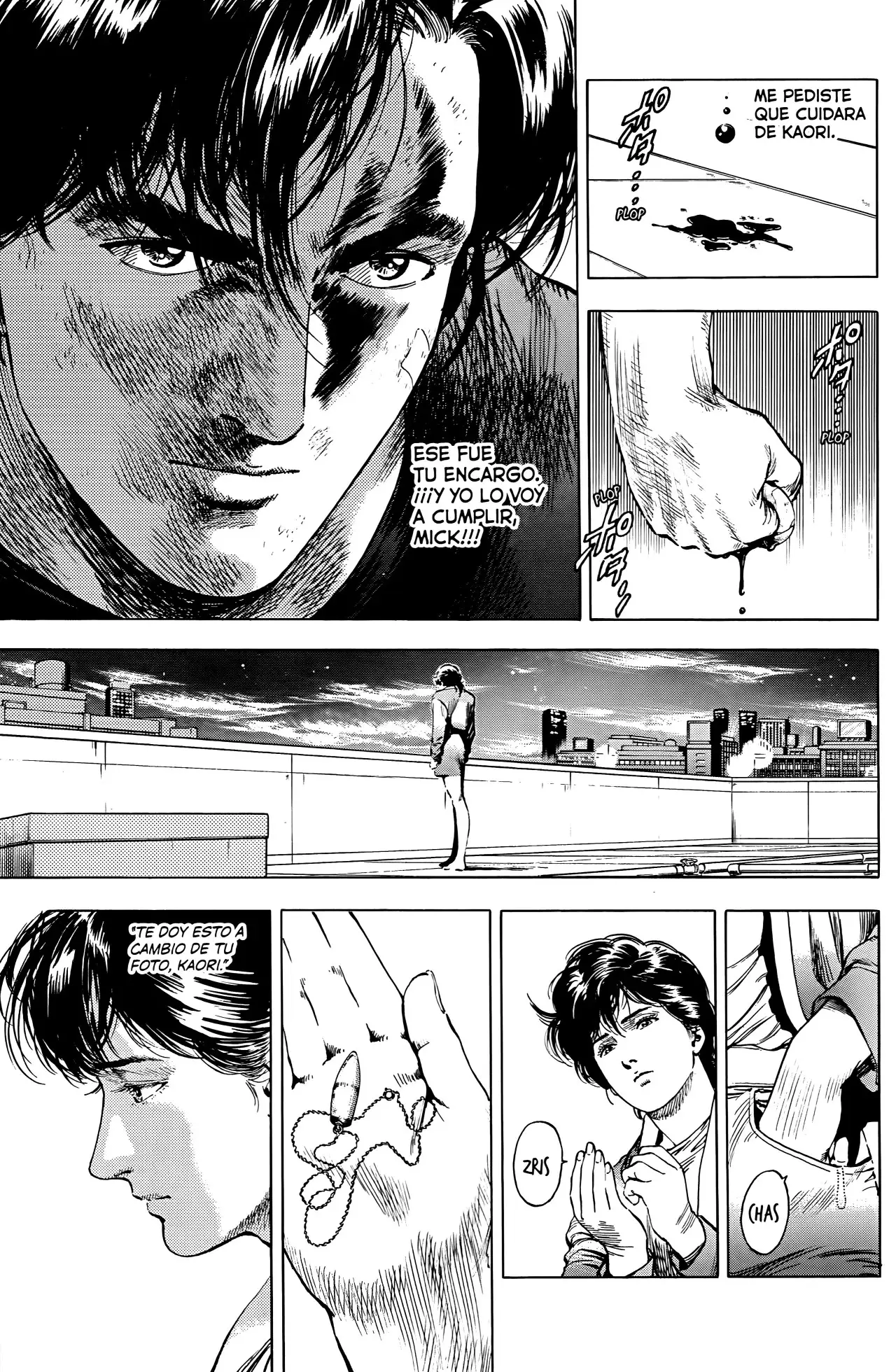CITY HUNTER capítulo 265, página 17