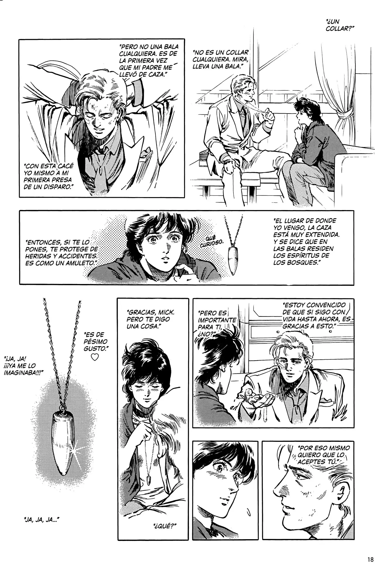 CITY HUNTER capítulo 265, página 18
