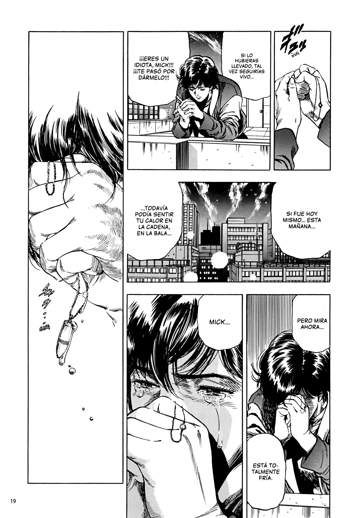 CITY HUNTER capítulo 265, página 19
