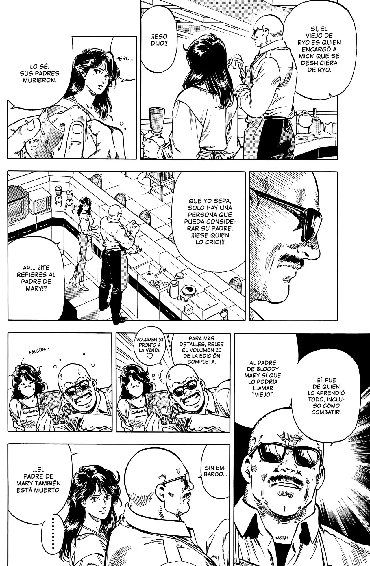 CITY HUNTER capítulo 265, página 24