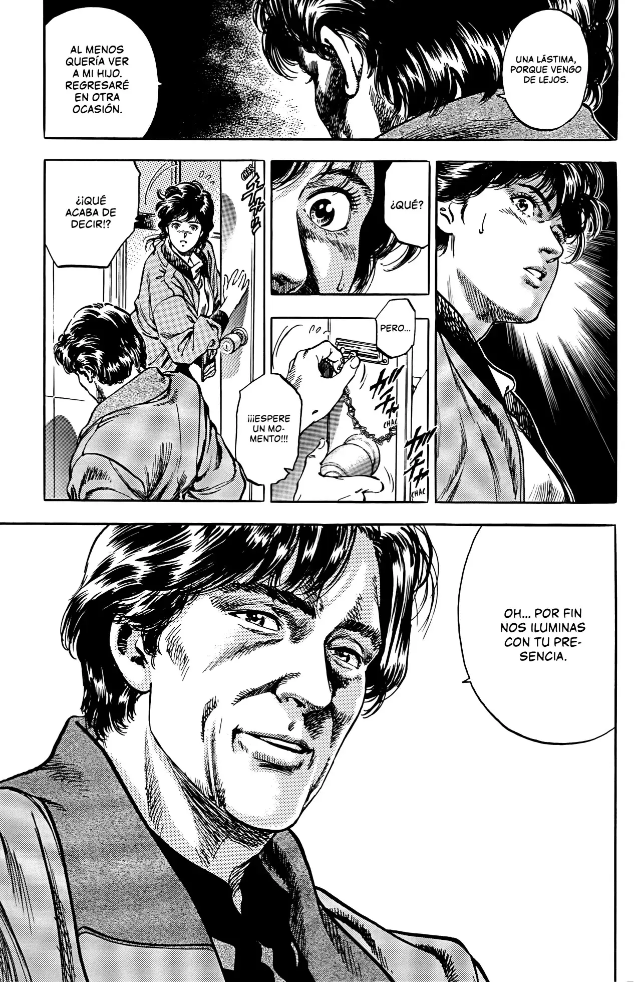 CITY HUNTER capítulo 265, página 27