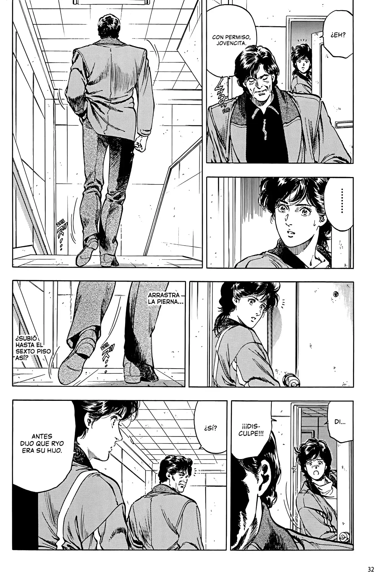 CITY HUNTER capítulo 266, página 5