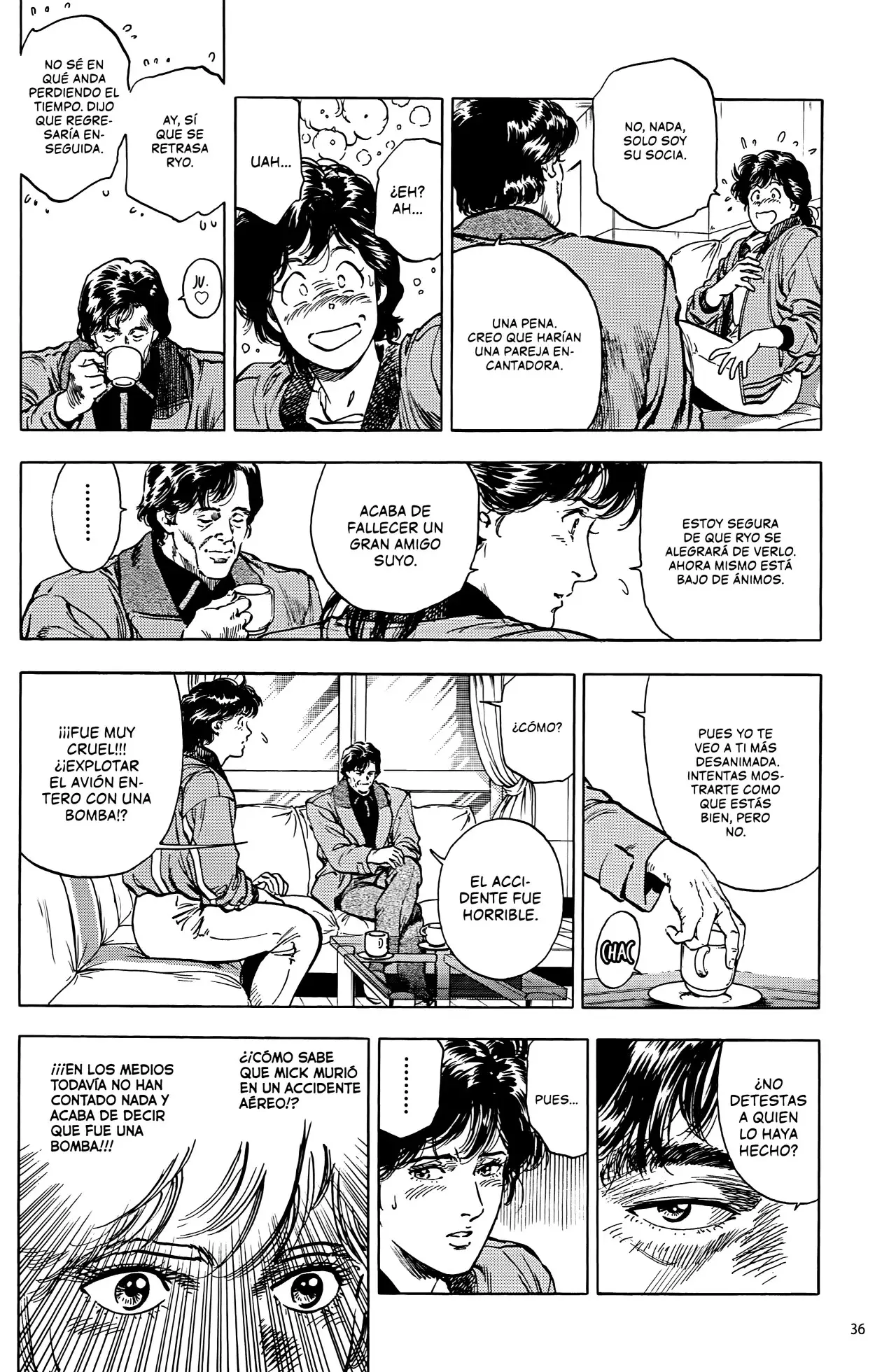 CITY HUNTER capítulo 266, página 9