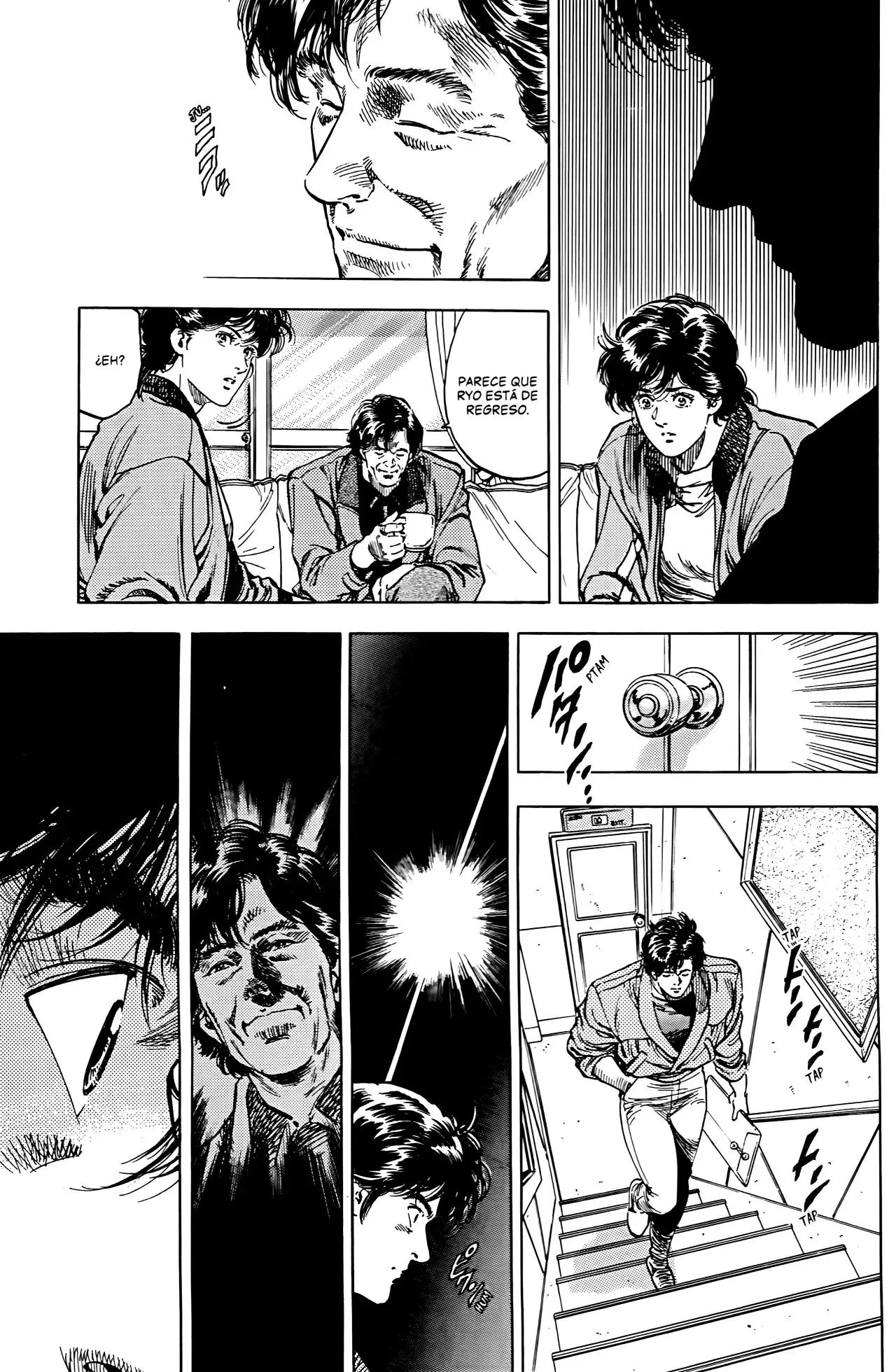 CITY HUNTER capítulo 266, página 10