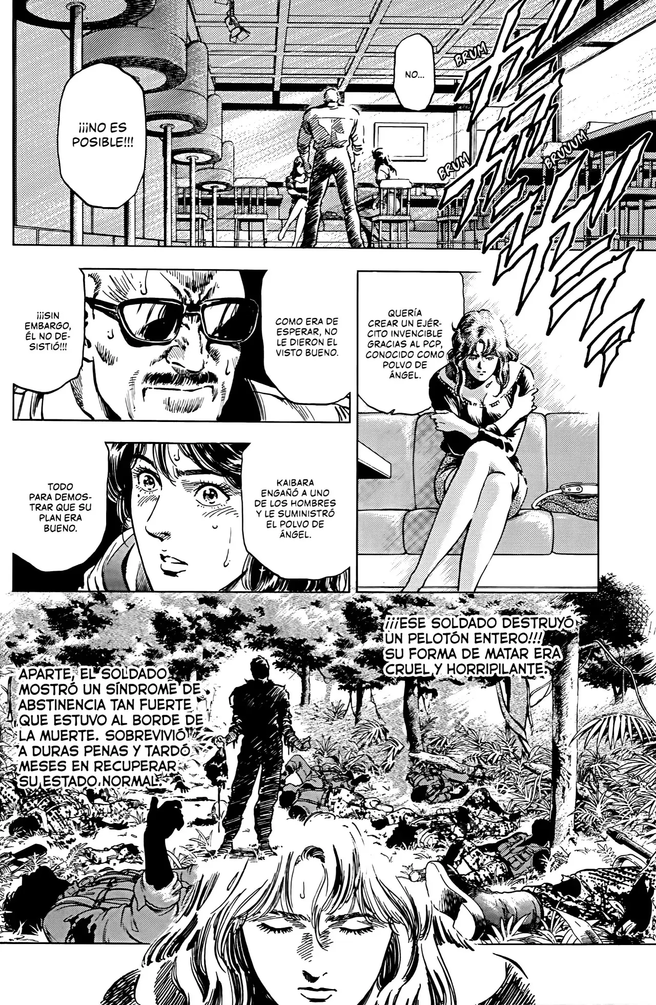 CITY HUNTER capítulo 266, página 15