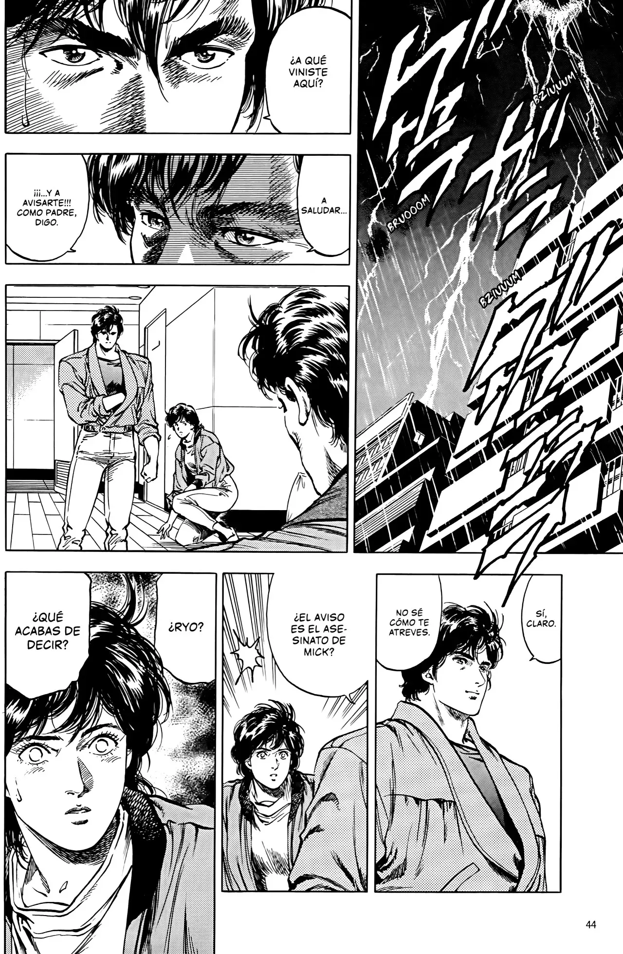 CITY HUNTER capítulo 266, página 17