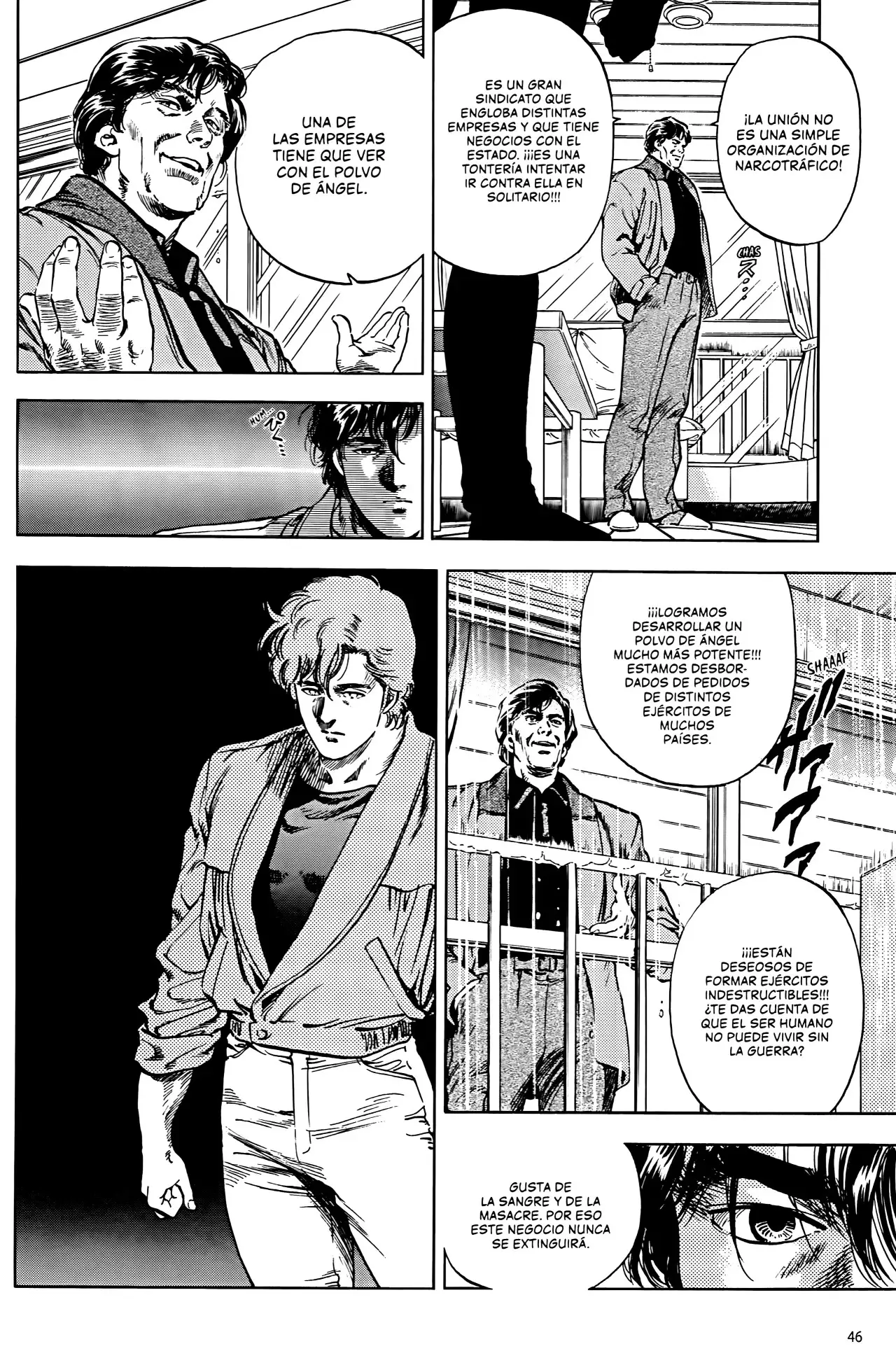 CITY HUNTER capítulo 266, página 19