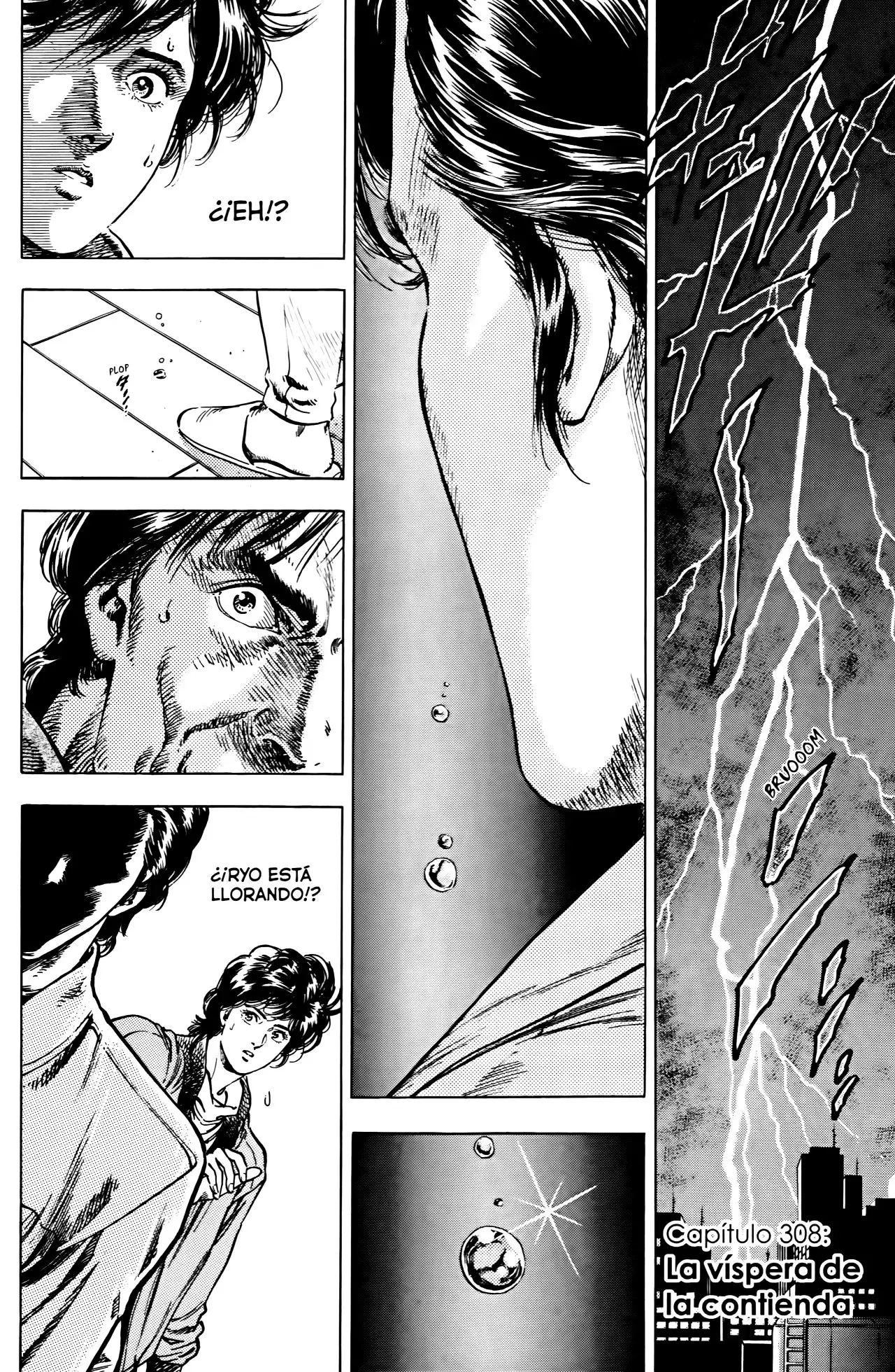 CITY HUNTER capítulo 267, página 2