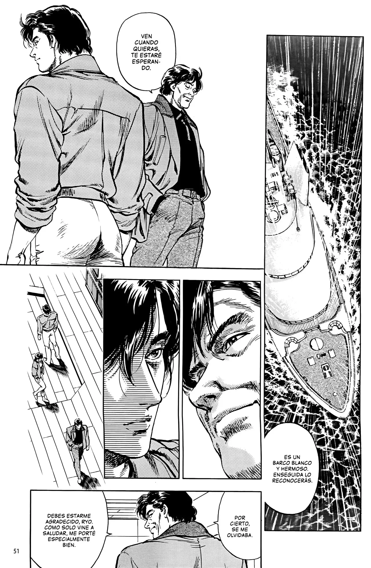 CITY HUNTER capítulo 267, página 5