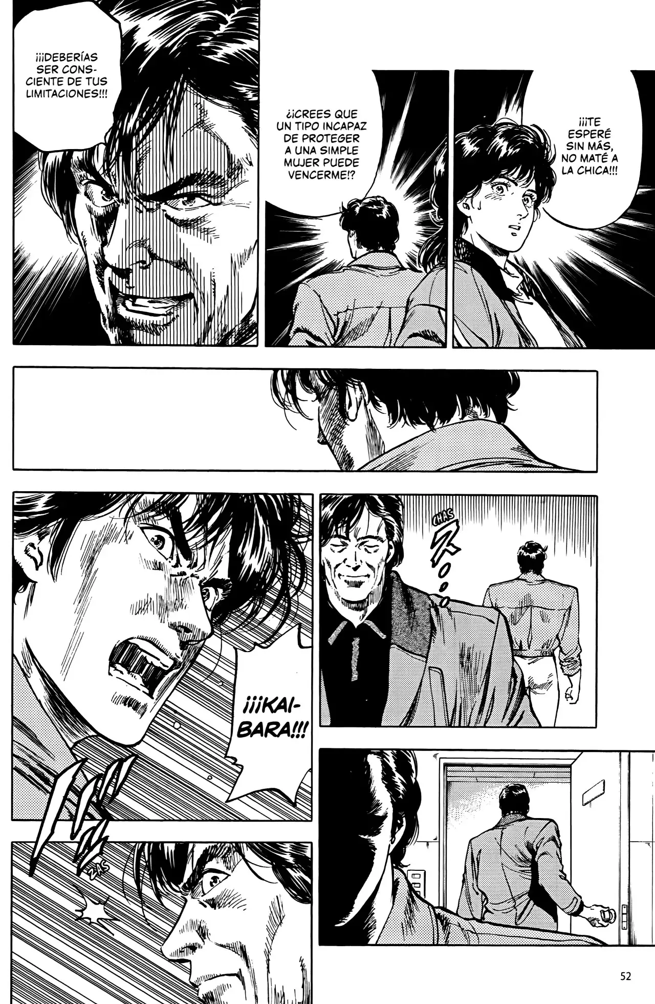 CITY HUNTER capítulo 267, página 6