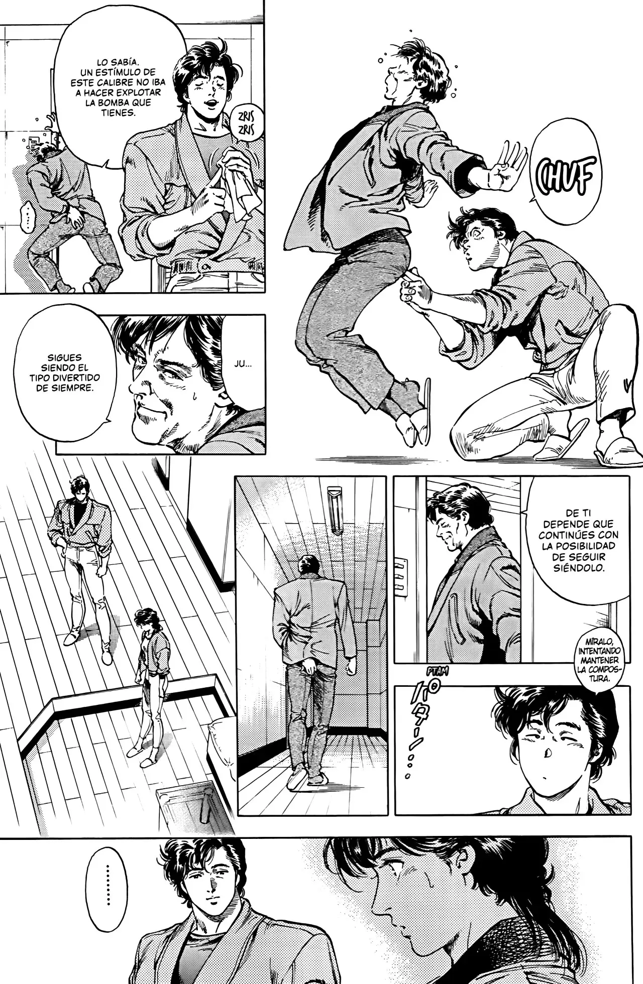 CITY HUNTER capítulo 267, página 7