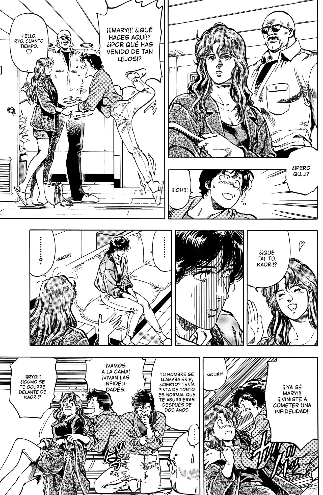 CITY HUNTER capítulo 267, página 9