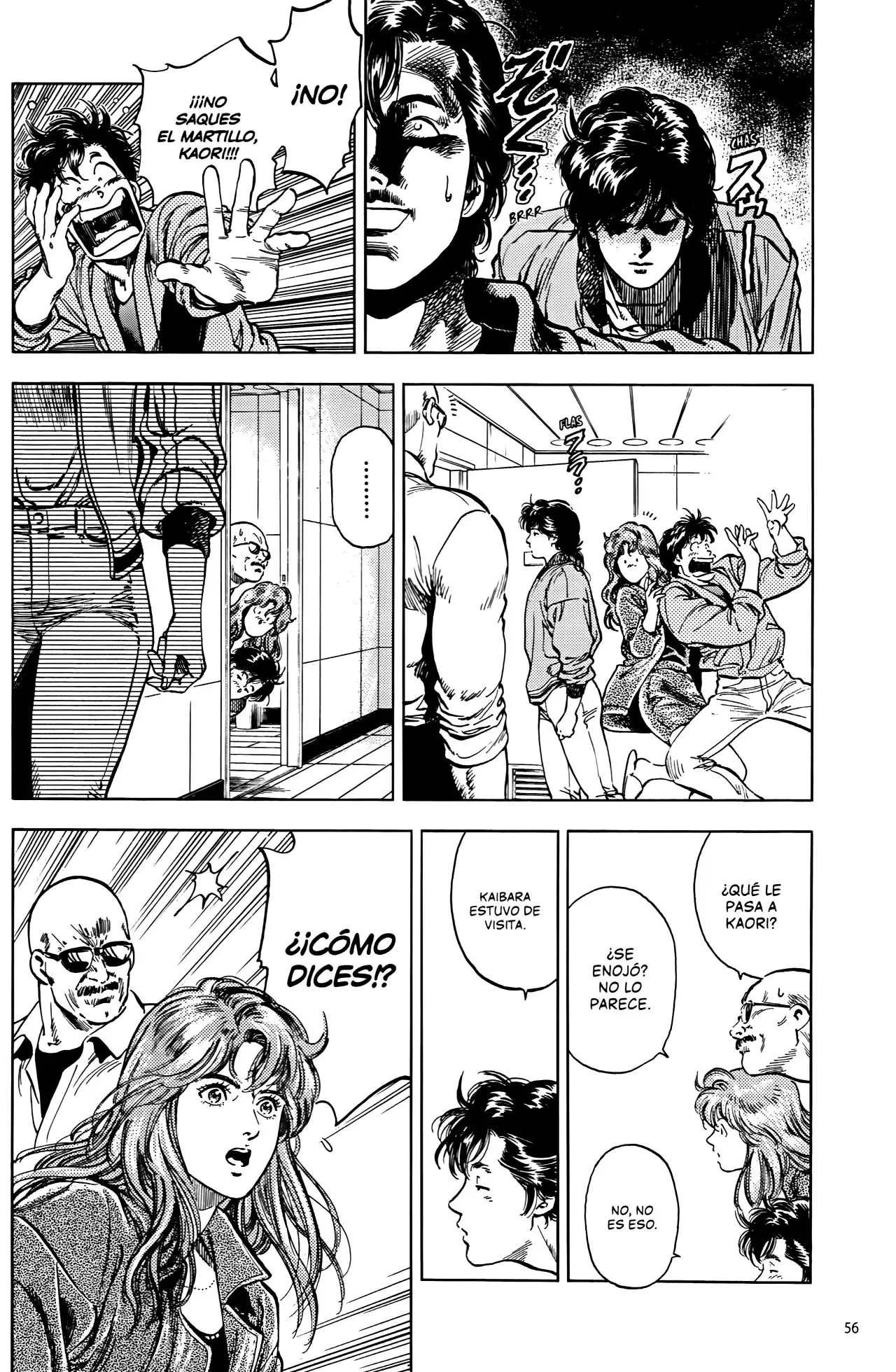 CITY HUNTER capítulo 267, página 10