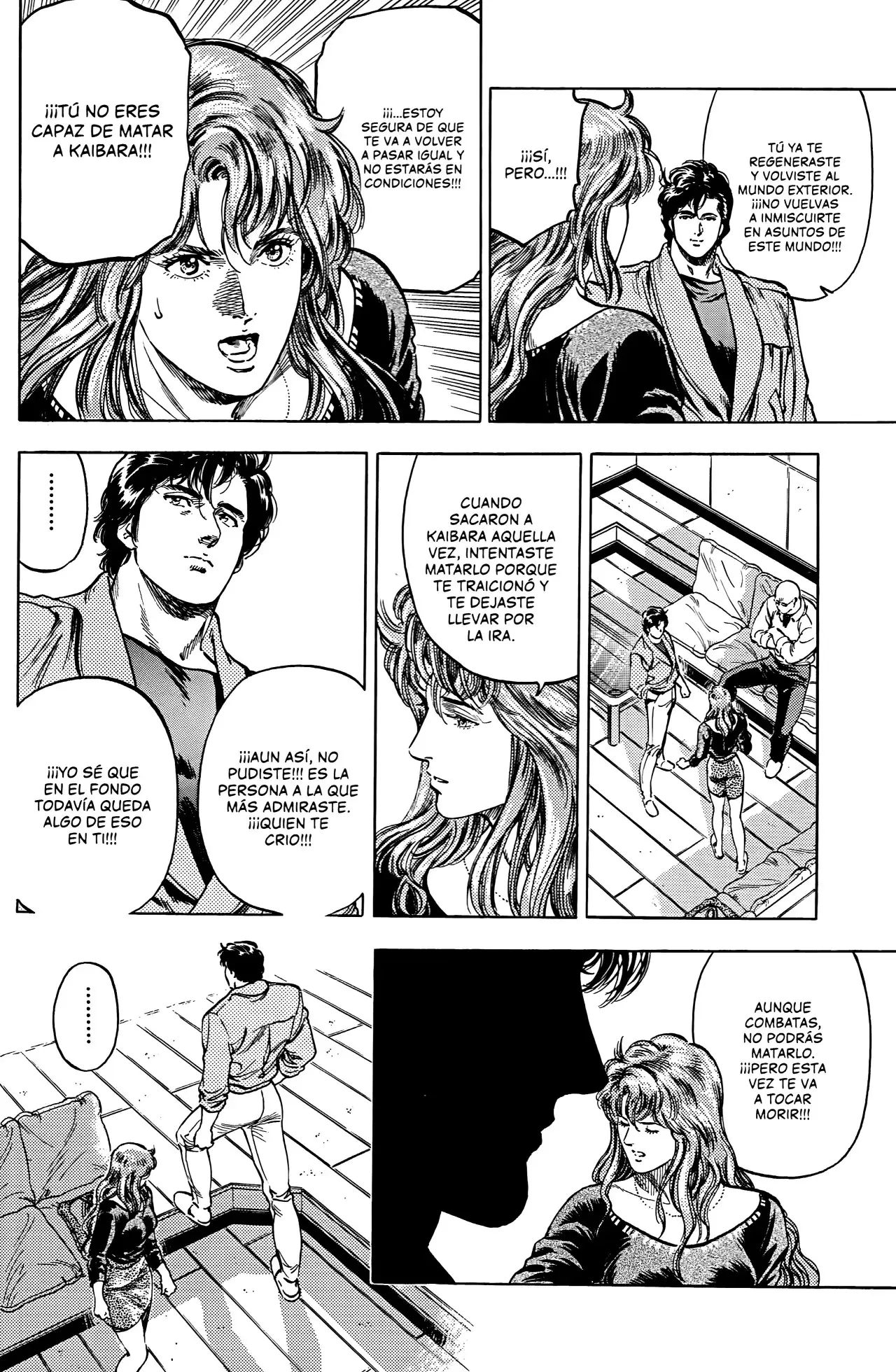 CITY HUNTER capítulo 267, página 14
