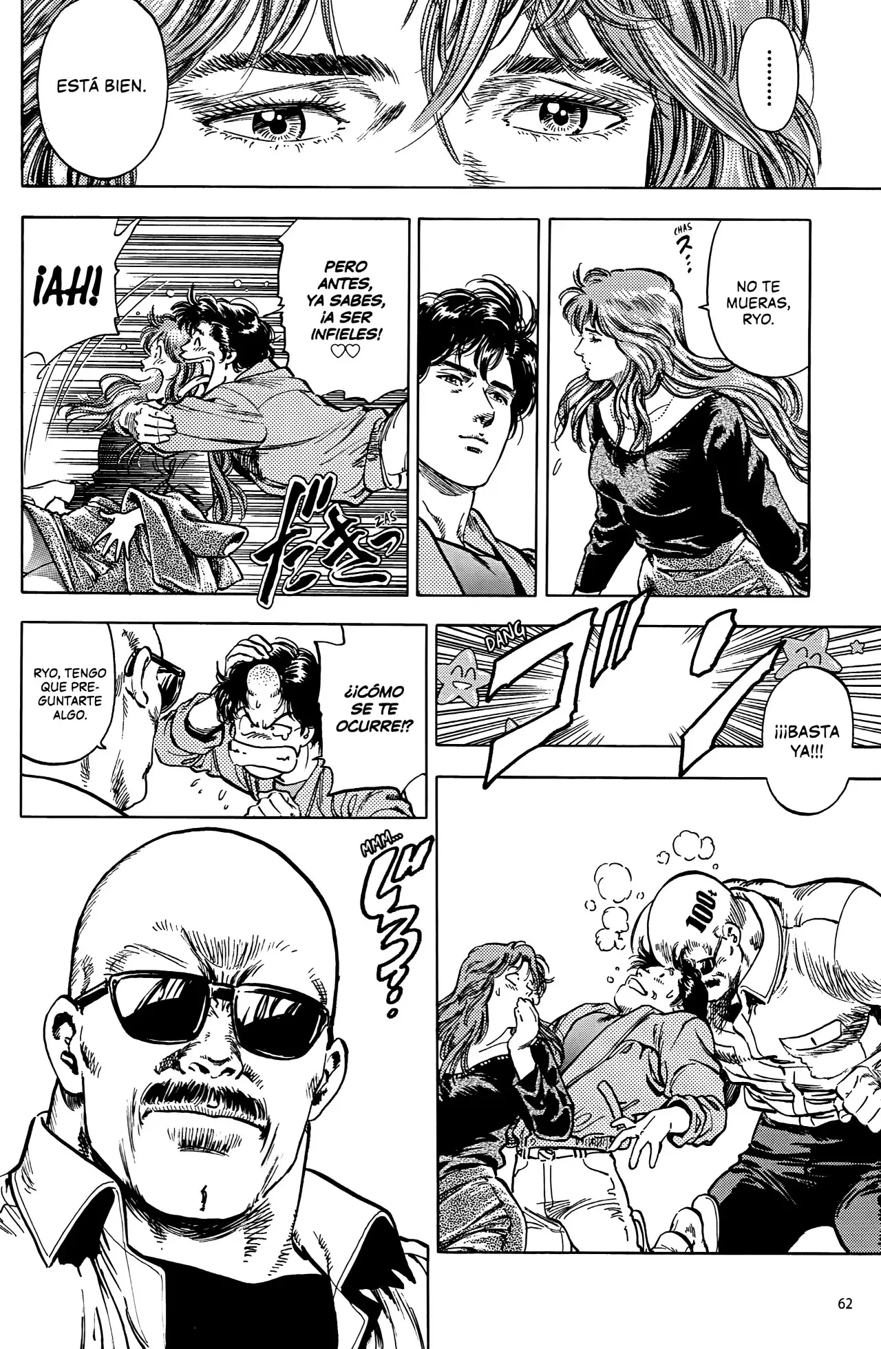 CITY HUNTER capítulo 267, página 16