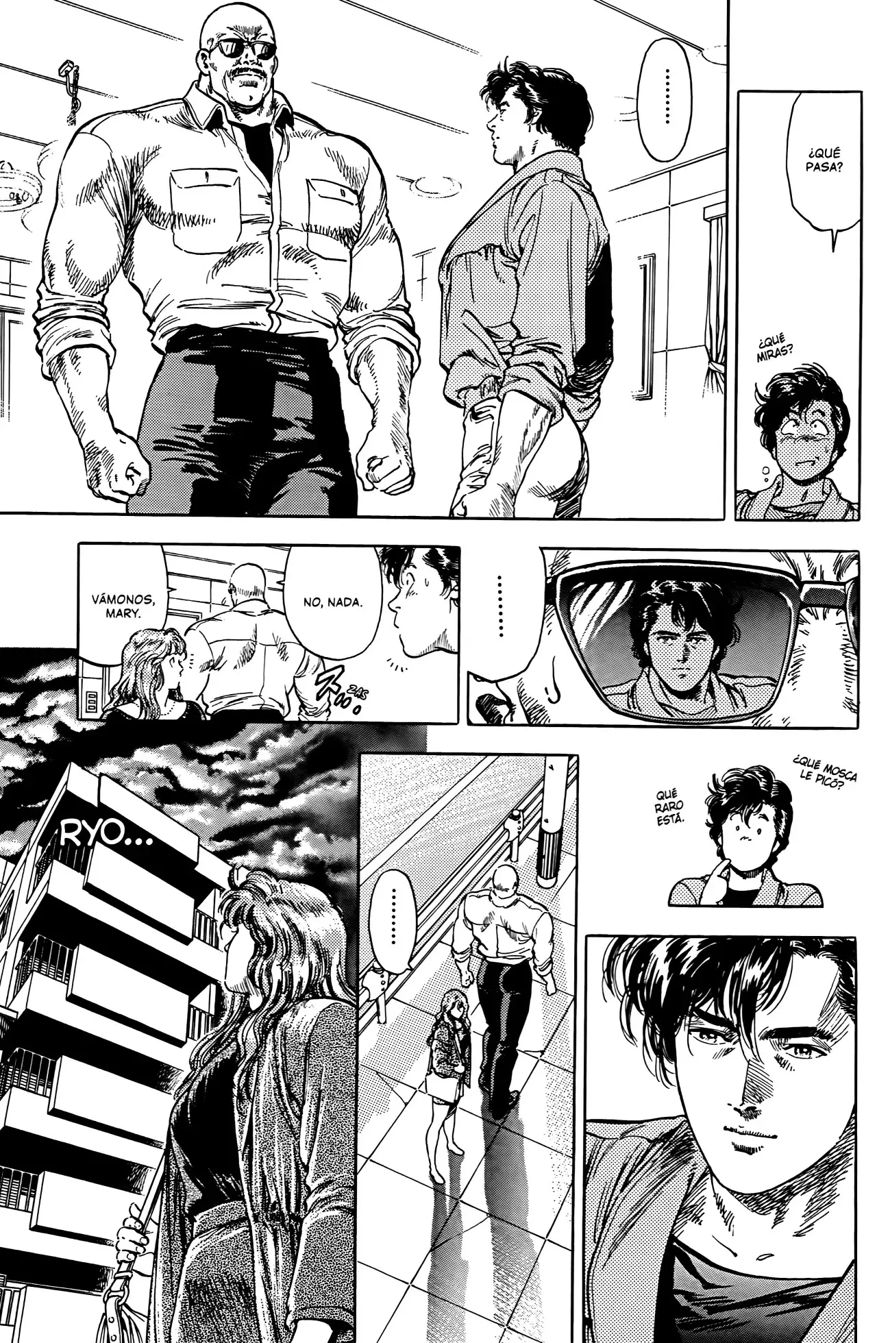 CITY HUNTER capítulo 267, página 17
