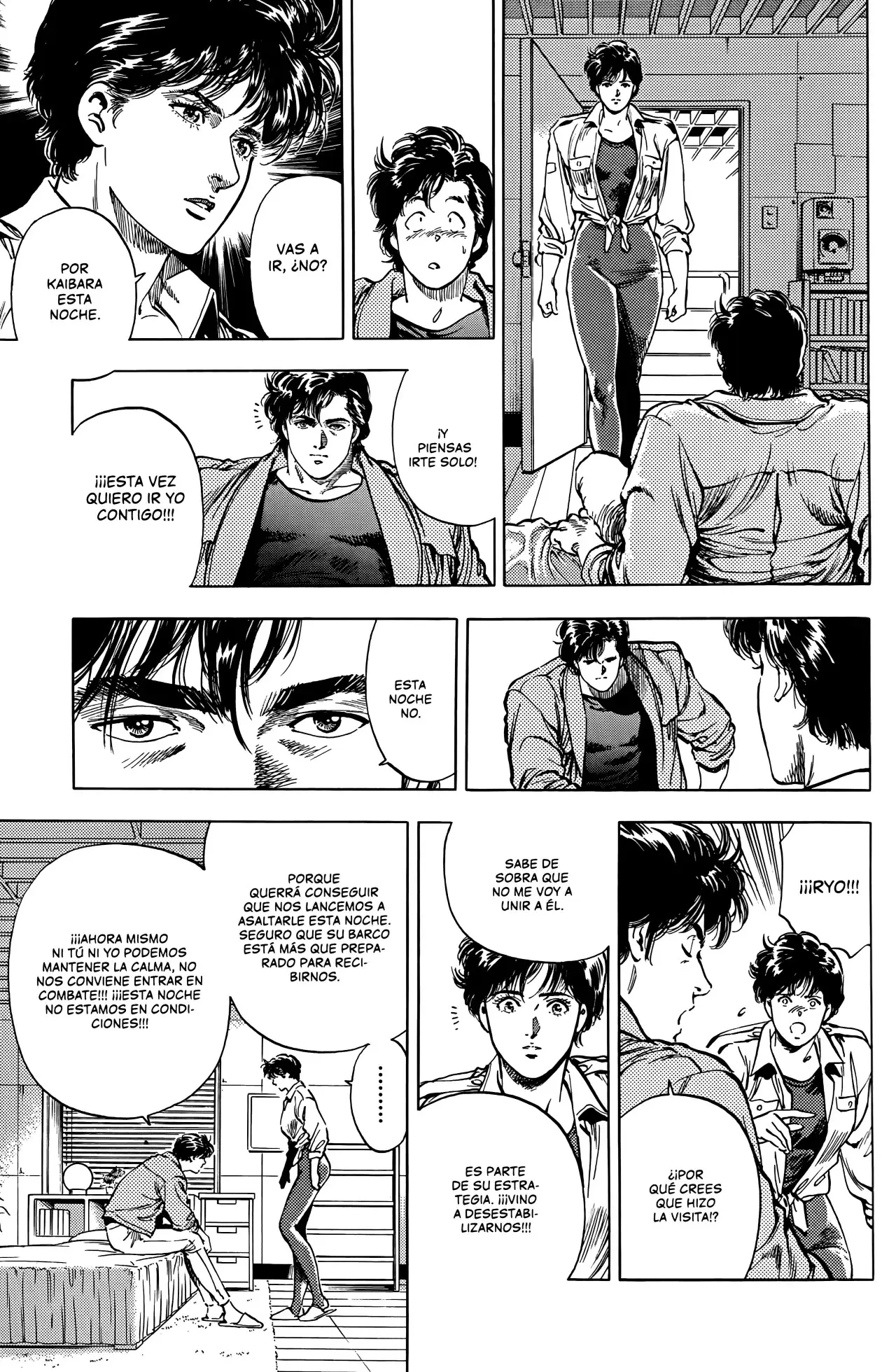 CITY HUNTER capítulo 267, página 19