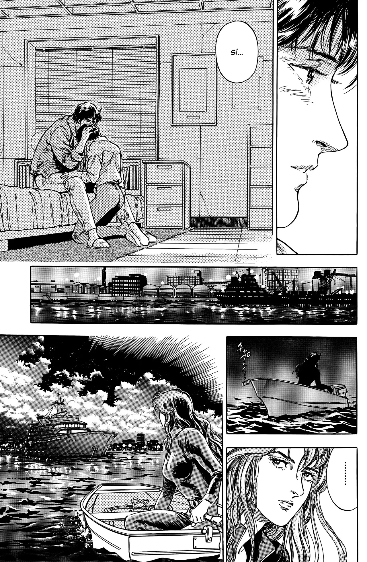 CITY HUNTER capítulo 267, página 21
