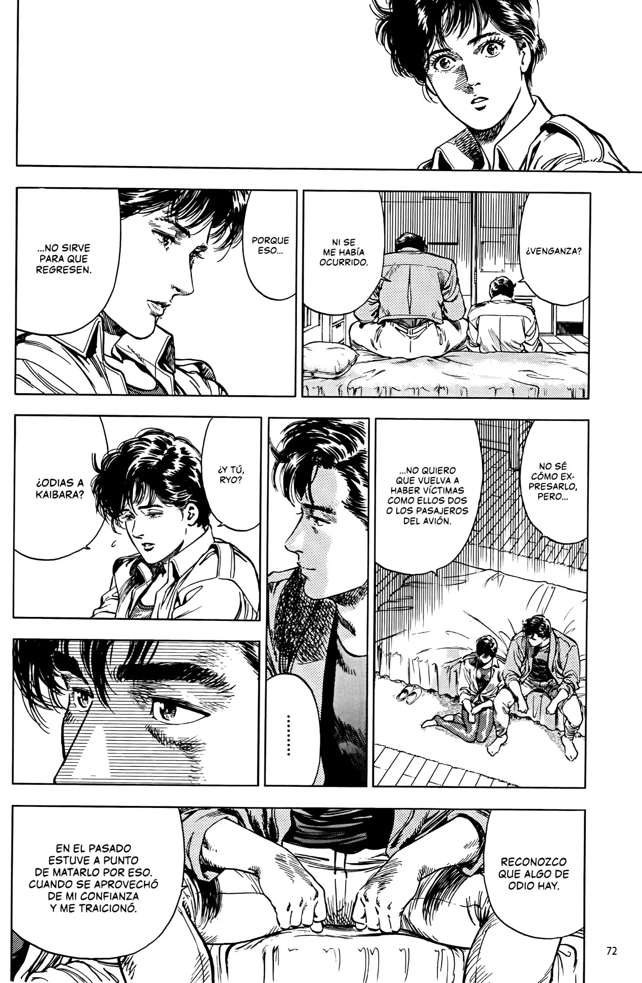 CITY HUNTER capítulo 268, página 5