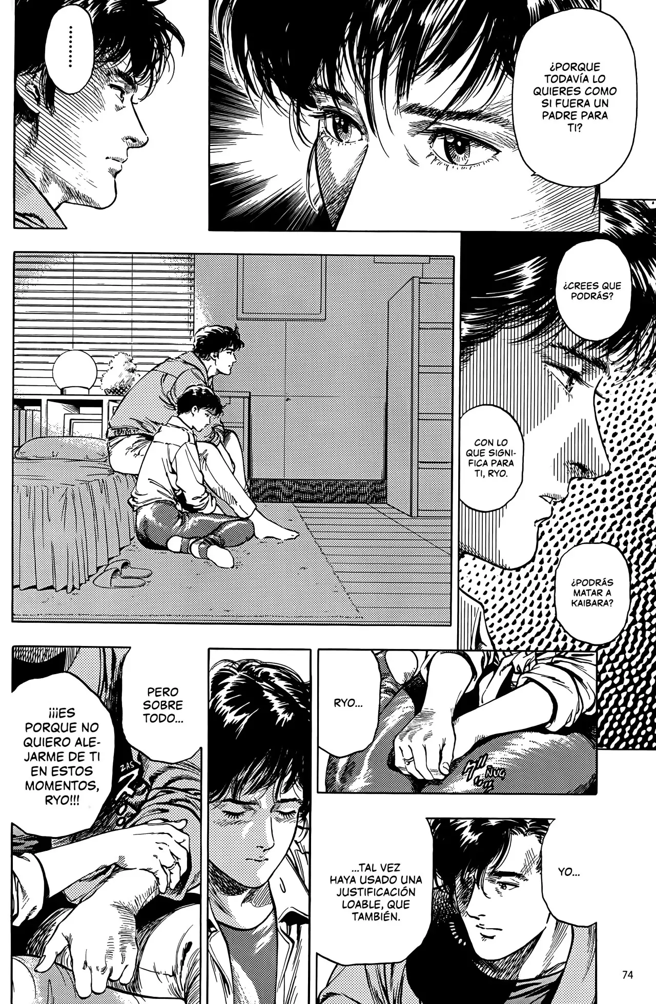 CITY HUNTER capítulo 268, página 7