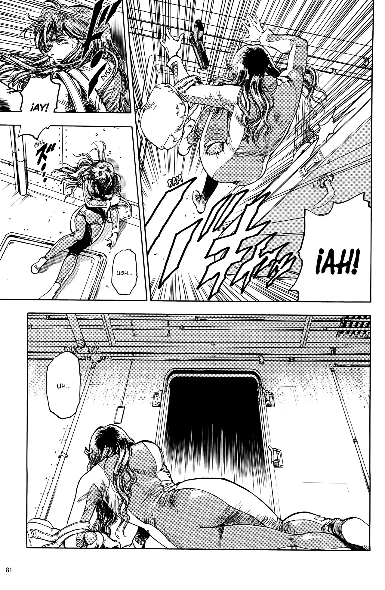 CITY HUNTER capítulo 268, página 14