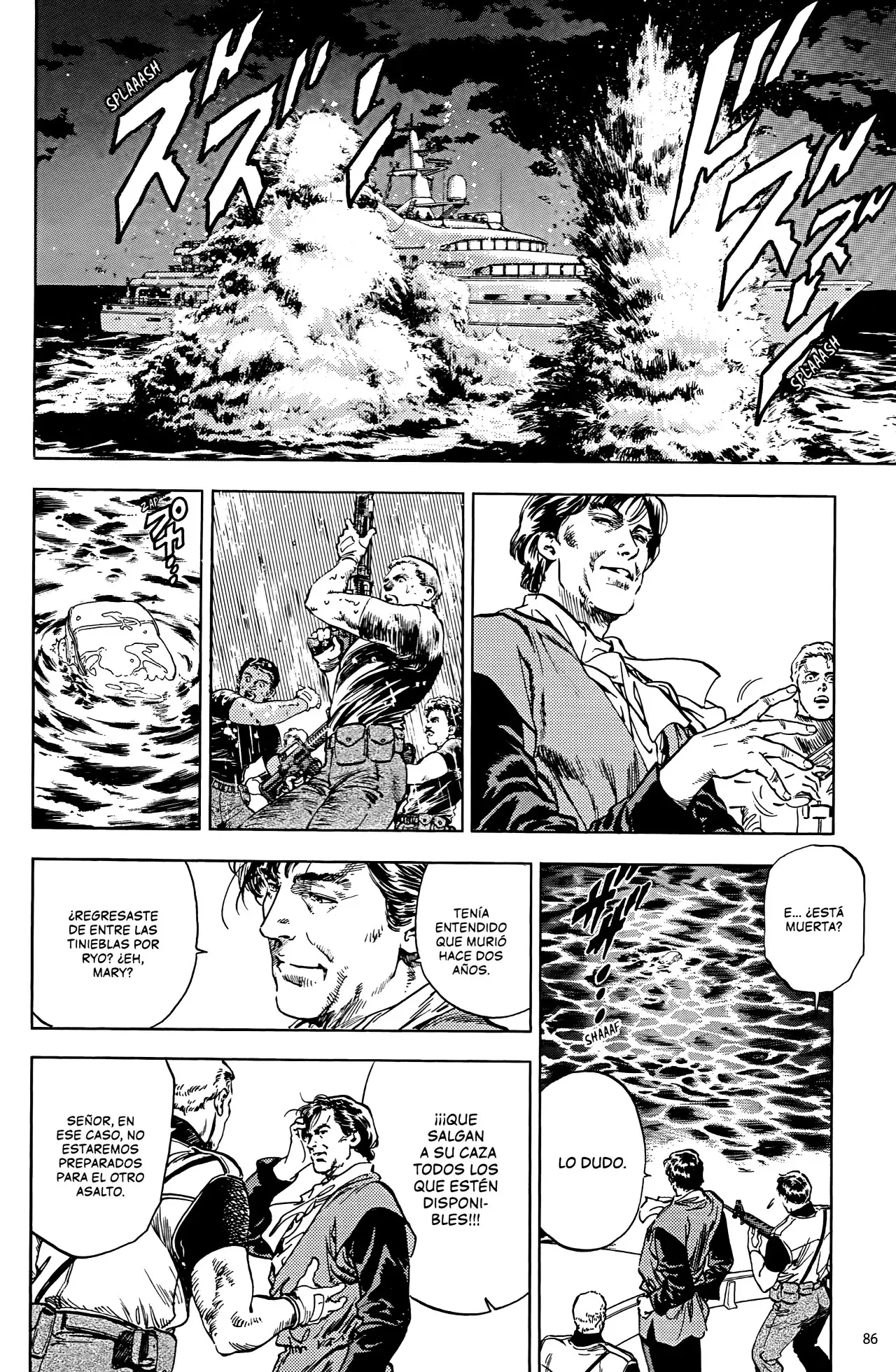 CITY HUNTER capítulo 268, página 19