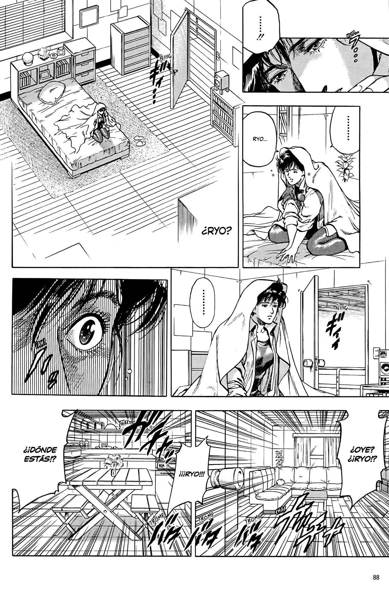 CITY HUNTER capítulo 268, página 21