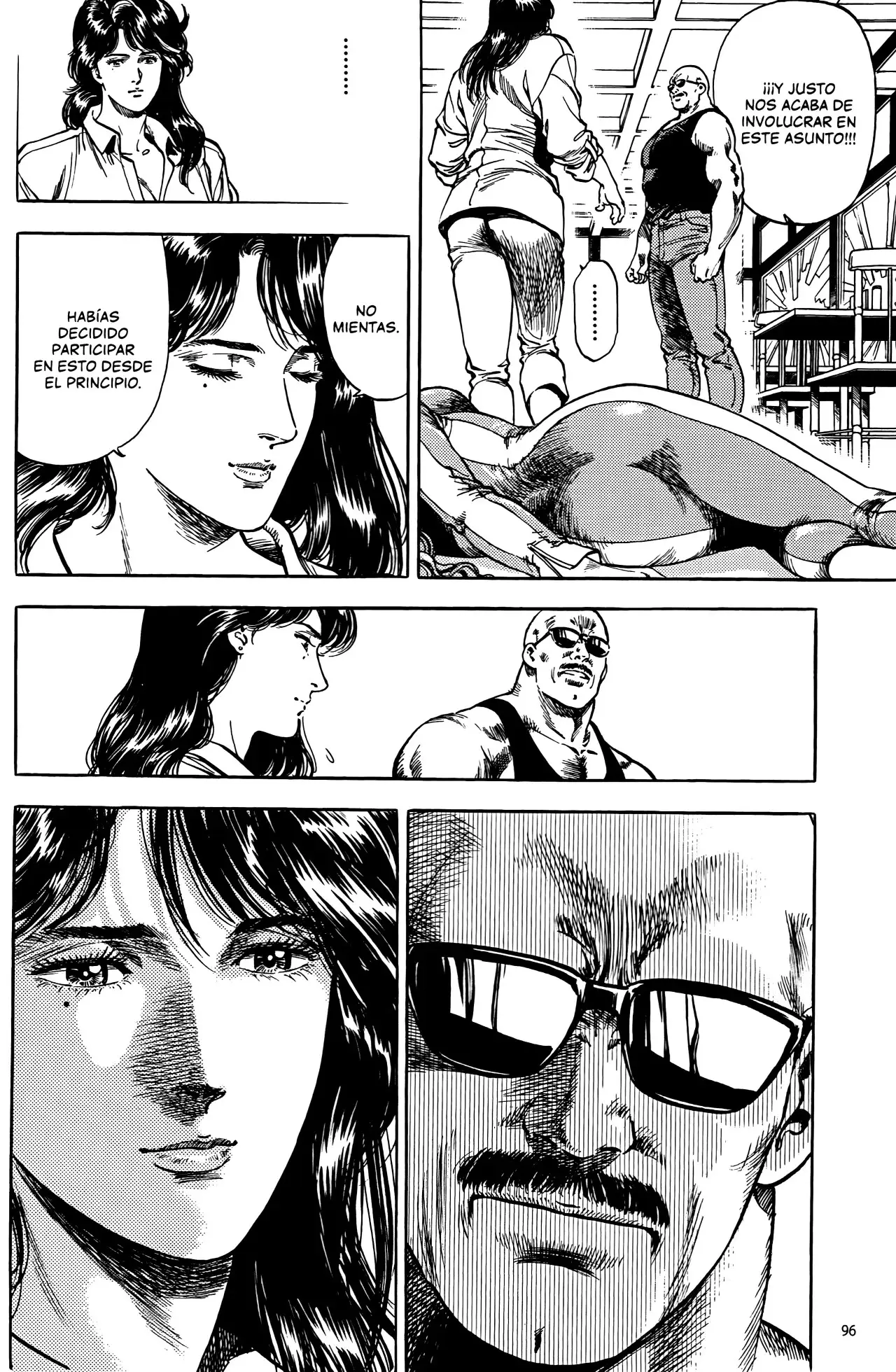 CITY HUNTER capítulo 269, página 7