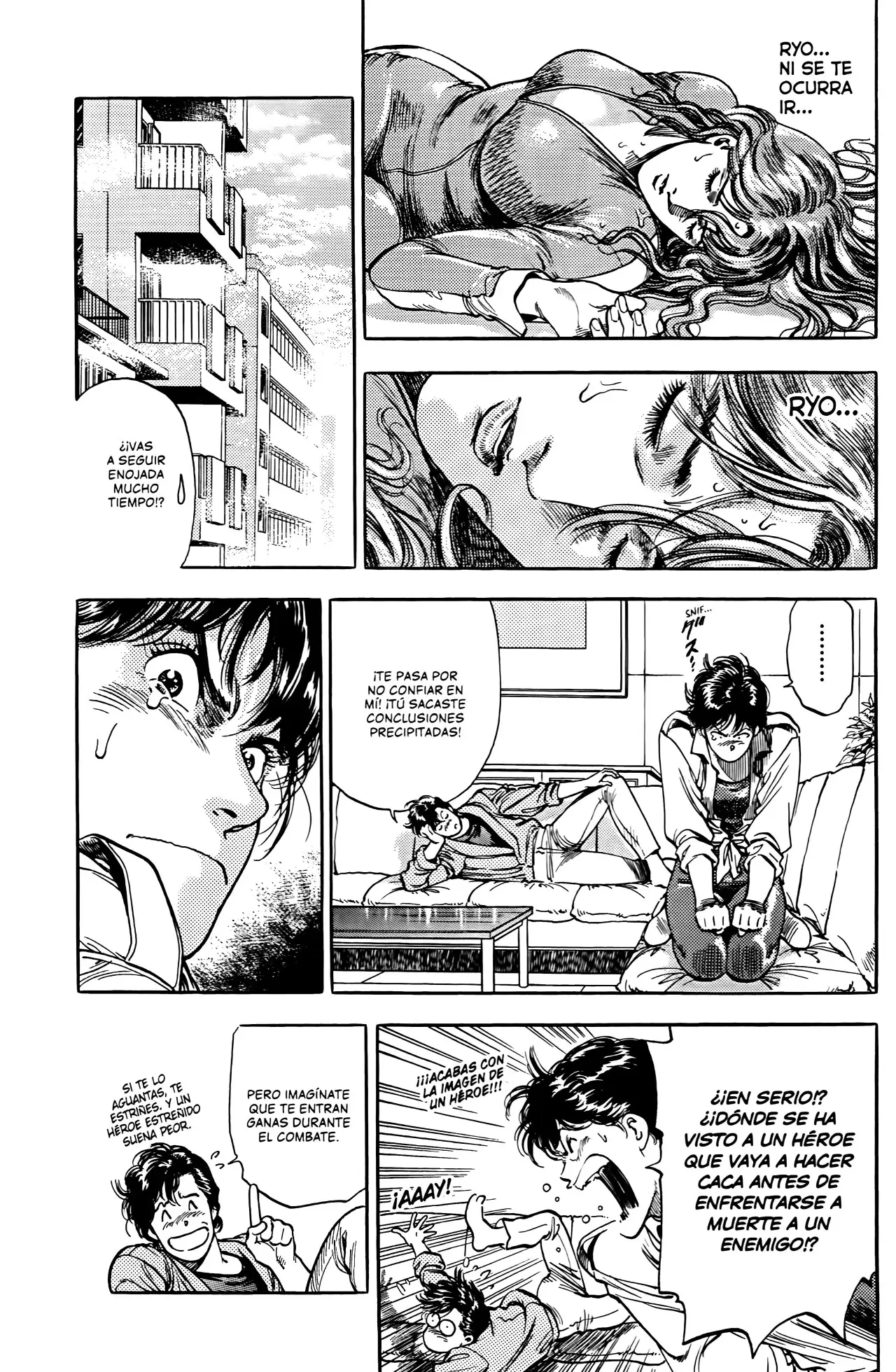 CITY HUNTER capítulo 269, página 8