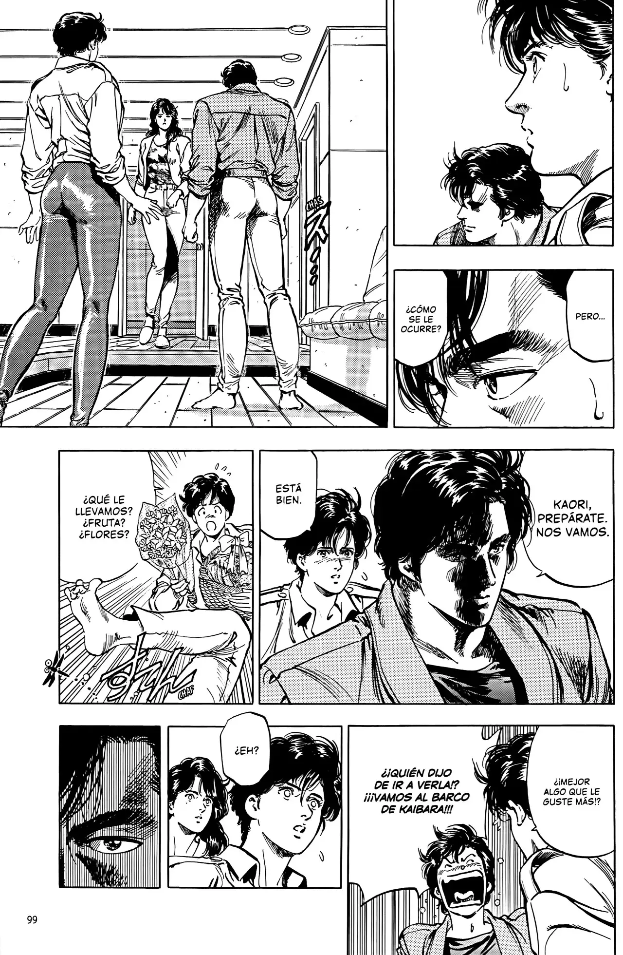 CITY HUNTER capítulo 269, página 10