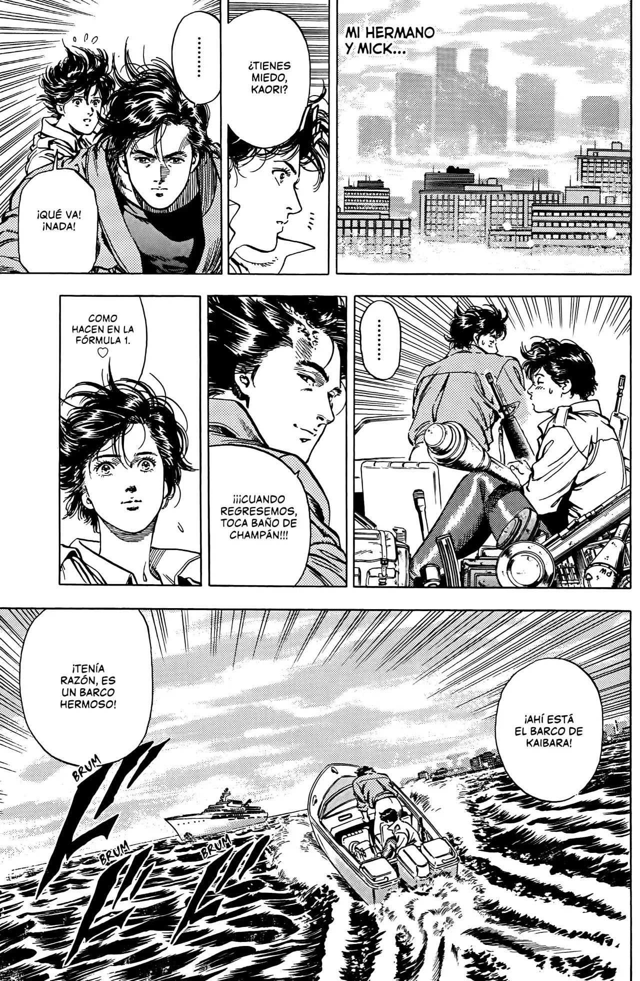 CITY HUNTER capítulo 269, página 14