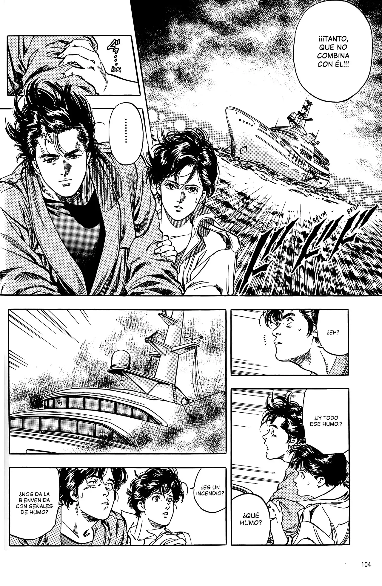 CITY HUNTER capítulo 269, página 15