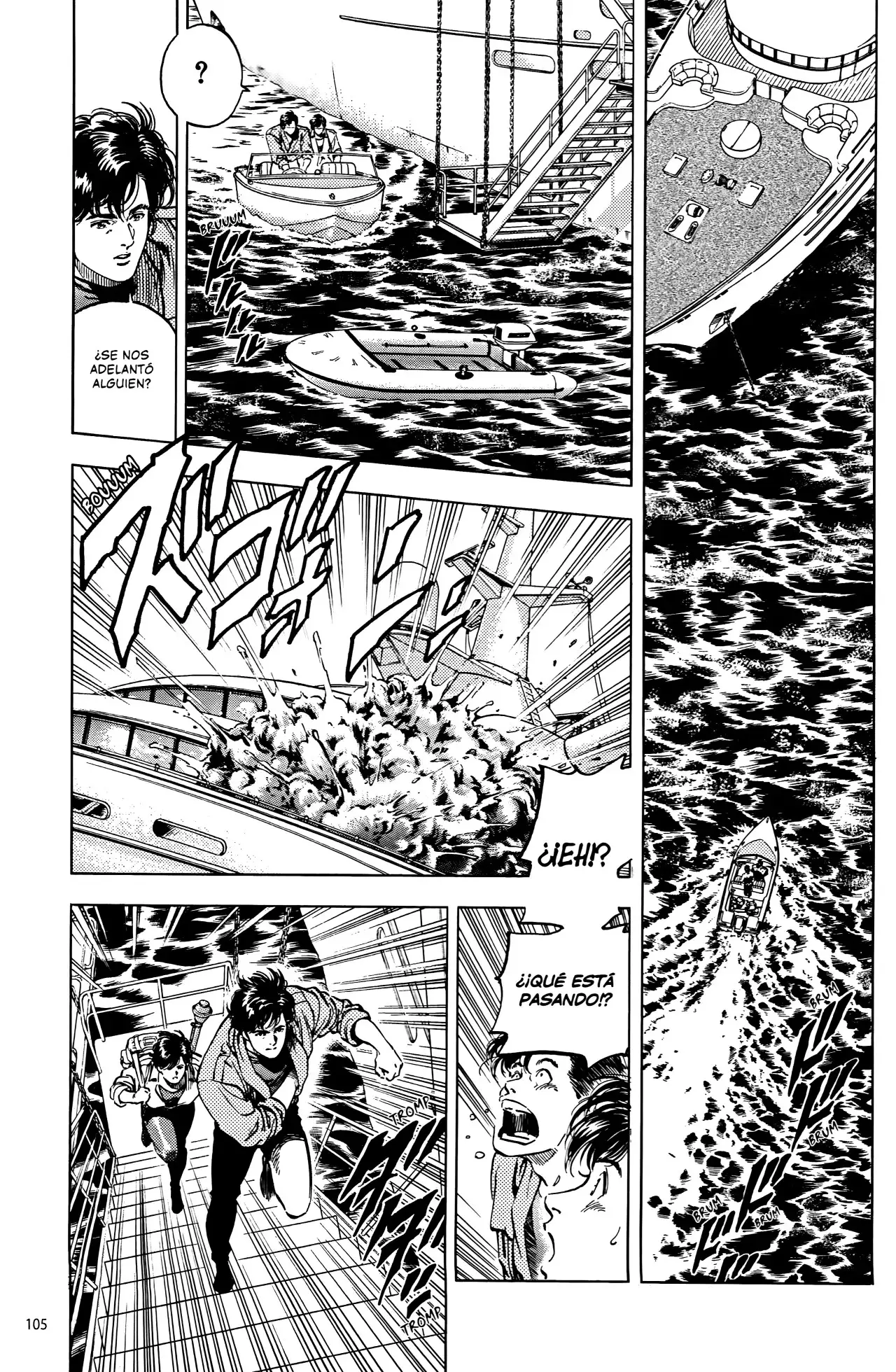 CITY HUNTER capítulo 269, página 16