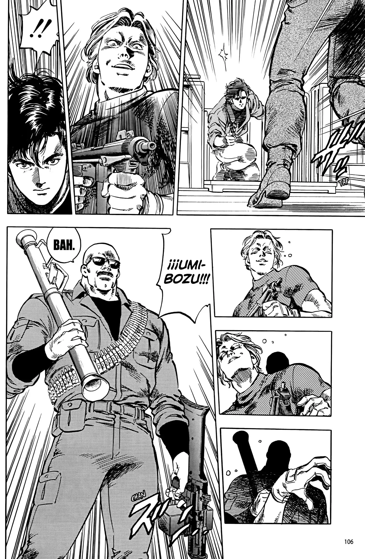 CITY HUNTER capítulo 269, página 17